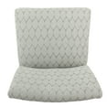 thumbnail image 4 of HomePop Parker Accent Chair and Pillow, 4 of 12