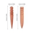 thumbnail image 4 of HONMEET 2Pcs Wood Burnisher Tools Handicraft Burnishing Tool for DIY Projects Professionals, 4 of 5