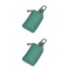 thumbnail image 3 of Cartera de cuero Qarigey Almacenamiento Monedero Moda Tarjeta de crédito Organizador Bolsillo para Mujeres Hombres Verde 2Conjunto, 3 of 6