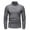 01 Gray, variant on Awdenio Sweaters for Men Turtleneck Sweater Slim Fit Casual Sweater for Men Long Sleeve Pullover Thermal Sweater