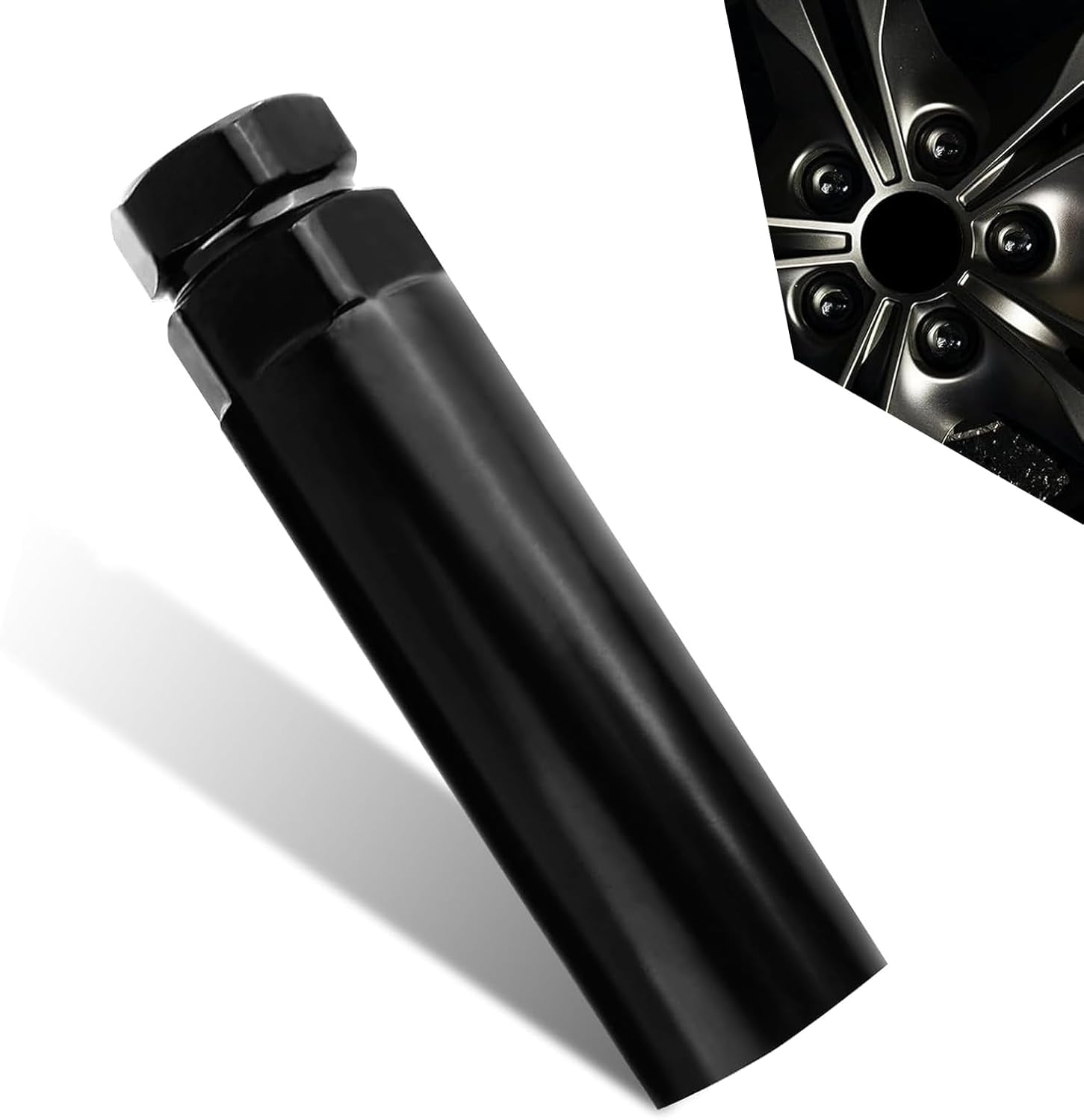 よるのずく shiyou-7 Spline Lug Nut Socket, Locking Lug Nut Removal Tool