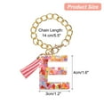 thumbnail image 2 of Letter Charm Accessories for Tumbler Cup Name ID Identification, Multicolored (Letter E), 2 of 6