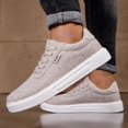 thumbnail image 2 of [Sneakers] Men'S Casual Sports Canvas Lightweight Comfortable Skateboard Shoes, 2 of 9