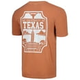 thumbnail image 3 of Men's Texas Orange Texas Longhorns Campus Badge Comfort Colors T-Shirt, 3 of 3
