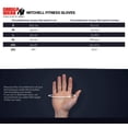 thumbnail image 4 of Mitchell Training Gloves - Black/Blue, 4 of 4