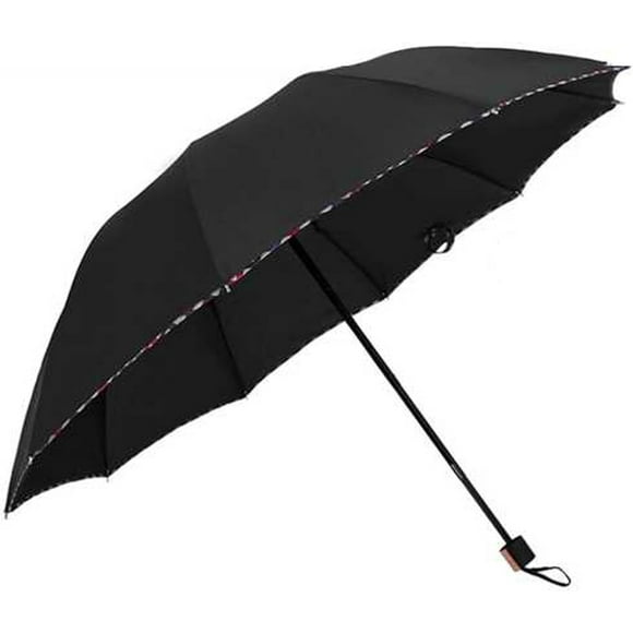 Large umbrella folding business umbrella tri-fold umbrella