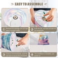 thumbnail image 5 of BZSMCE Table Lamp Creative Spring Blossom Pattern Simple Pattern Night Light, 5 of 8