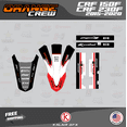 thumbnail image 4 of Kalair GFX Graphics Kit for Honda CRF150F (2015-2020) Ogcrew Series, 4 of 5