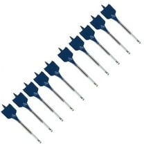 Bosch 10 Pack of 1-3/8 In. x 6 In. Daredevil Spade Bits - DSB1019B-10PK