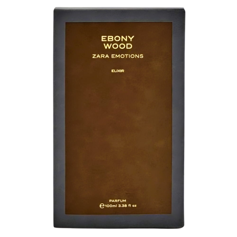 Zara Emotions Ebony Wood Elixir Perfume for Men with Mocha Flower