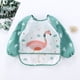 thumbnail image 4 of Mono impermeable de manga larga para bebés, ropa de comedor para bebés, babero para bebés, ropa para dibujar, 4 of 6