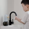 thumbnail image 1 of Dispensador de jabón de espuma con forma de pato, dispensador de jabón a prueba de agua, portátil para baño Sywqhk Libre de BPA, 1 of 8