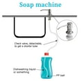 thumbnail image 6 of Wovilon Stainless Steel Sink Soap Dispenser Detergent Pump Head And Extension Tube Set Kitchen Gadgets Kitchen Tools, 6 of 9
