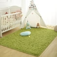thumbnail image 4 of Soft Fluffy Area Rugs for Bedroom Kids Room Plush Shaggy Nursery Rug Furry Throw Carpets for Boys Girls, College Dorm Fuzzy Rugs Living Room Home Decorate Rug, 4 of 7