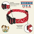 thumbnail image 5 of Country Brook Petz® Ho Ho Ho Everyday Dog Collar - Made in the USA, Extra Large, 5 of 5
