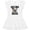 AA-White, variant on Inktastic Dog Bulldog Squad Gift Baby Girl Dress