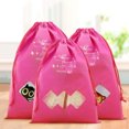 thumbnail image 4 of 3PCS Drawstring Pouch Multi-purpose Drawstring Bag Travel Storage Bag for Shoes, 4 of 10