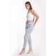 thumbnail image 2 of Mom jeans Con lentejuela juvenil 6635 mezclilla light azul Roman Fashion, 2 of 3