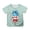 Mint Green, variant on Girls Short Sleeve Tee Shirts Crewneck 250Th Anniversary Graphic Festival Summer Tops Classic Fit Lightweight Casual Tee Tops Purple 3-4 Years