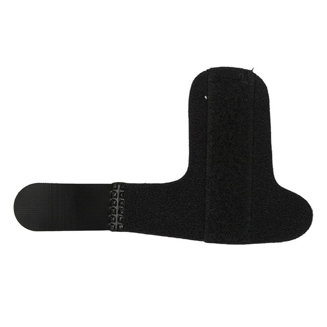 Oubit Protège-Doigts, Attelle de Doigt à Gâchette Ajustable, Attelle de Pouce, Attelle de Pouce à Haute Intensité
