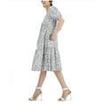 thumbnail image 3 of Inc International Concepts Women's Floral A-Line Dress Petite Giselle Size M, 3 of 4
