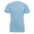 thumbnail image 2 of BELLA+CANVAS T-Shirt à Col Rond en Mélange pour Hommes/femmes, 2 of 2