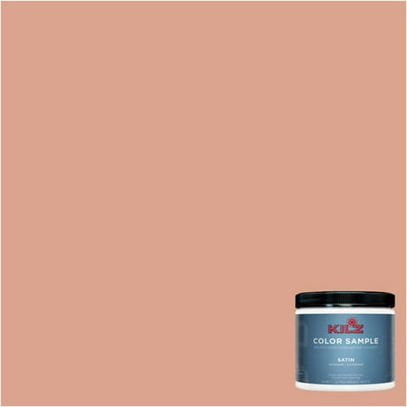 Krylon Orange Coat KILZ COMPLETE COAT Interior/Exterior Paint & Primer in One #LB150-02 Orange Ginger ()