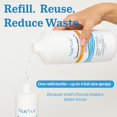 thumbnail image 3 of Recambio de aerosol de ácido hipocloroso NuEue BioForce HOCl 1L, 3 of 9