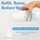 thumbnail image 3 of Recambio de aerosol de ácido hipocloroso NuEue BioForce HOCl 1L, 3 of 9