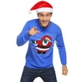 thumbnail image 1 of Purcoar Mens Casual Slim Fit Knitted Christmas Holiday Party Pullover Sweaters, 1 of 10