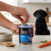Pure Balance Pro + الدجاج والأرز البني يخنة الكلب الرطب للجرو ، 12.5 أوقية يمكن