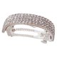 thumbnail image 1 of RO 1 horquilla de cristal para el pelo, adorno para el pelo con diamantes de imitación, clip francés para el pelo fino, invitado de boda, atuendo diario, fiesta de graduación, coleta, regalo de cumpl Sincero Electrónica, 1 of 4