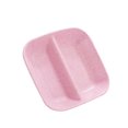 thumbnail image 3 of serony Small Plates Food Snack Dish Sauce Plate Seasoning Dish pink 1Set, 3 of 5