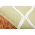 thumbnail image 5 of Nourison Home & Garden Indoor/Outdoor Green 4'4" x 6'3" Area Rug, (4x6), 5 of 6