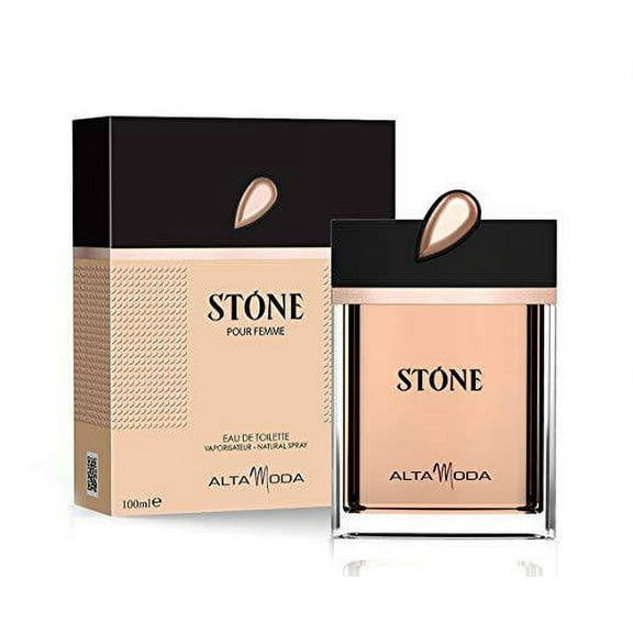 Stone for Women EDT- 100 ML (3.4 oz) by Alta Moda (BOTTLE WITH VELVET POUCH)