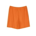 thumbnail image 5 of NAISIBABY Boys Girls Loose Shorts, Children's Comfy Casual Solid Color Sports Shorts With Pockets Orange 11 T, 5 of 5