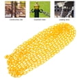 thumbnail image 2 of EeaseCA 10M Plastic Safety Chain Road Barrier Chain Caution Security Chain Safety Chain, 2 of 8