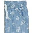 thumbnail image 4 of 365 Kids Boys Print Twill Shorts, Sizes 4-10, 4 of 4