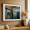 thumbnail image 5 of Brooklyn Bridge 01 - Manhattan New York Photography Unframed Wall Art Print 24 x 36 inches, 5 of 7