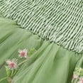 thumbnail image 6 of Younger Tree Toddler Girl Tulle Dress Baby Sleeveless Causal Princess Party Tutu Dresses for 18-24 Months, 6 of 9