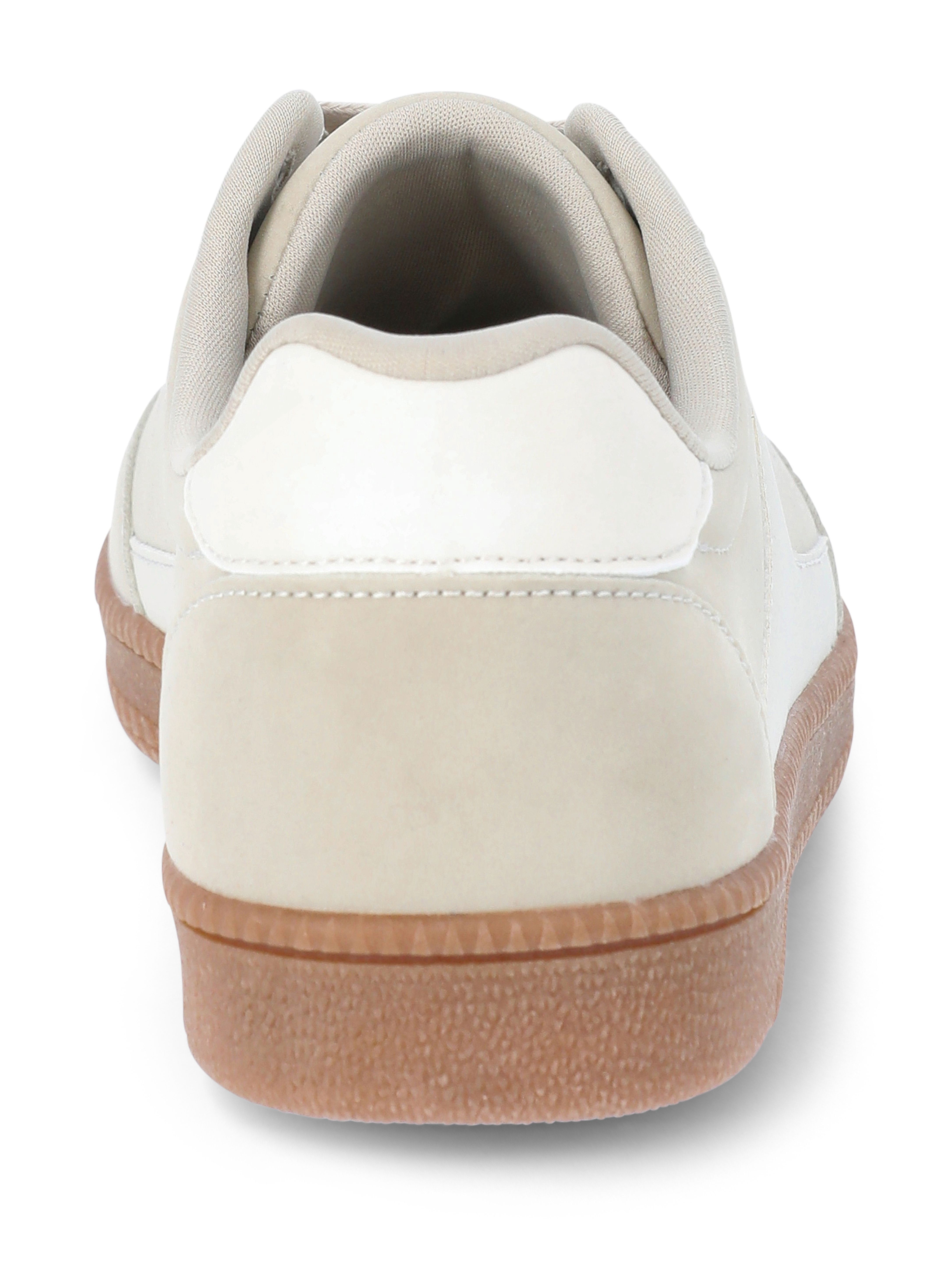 No Boundaries Women's Lace Up Sport Sneakers, Wide Width Available