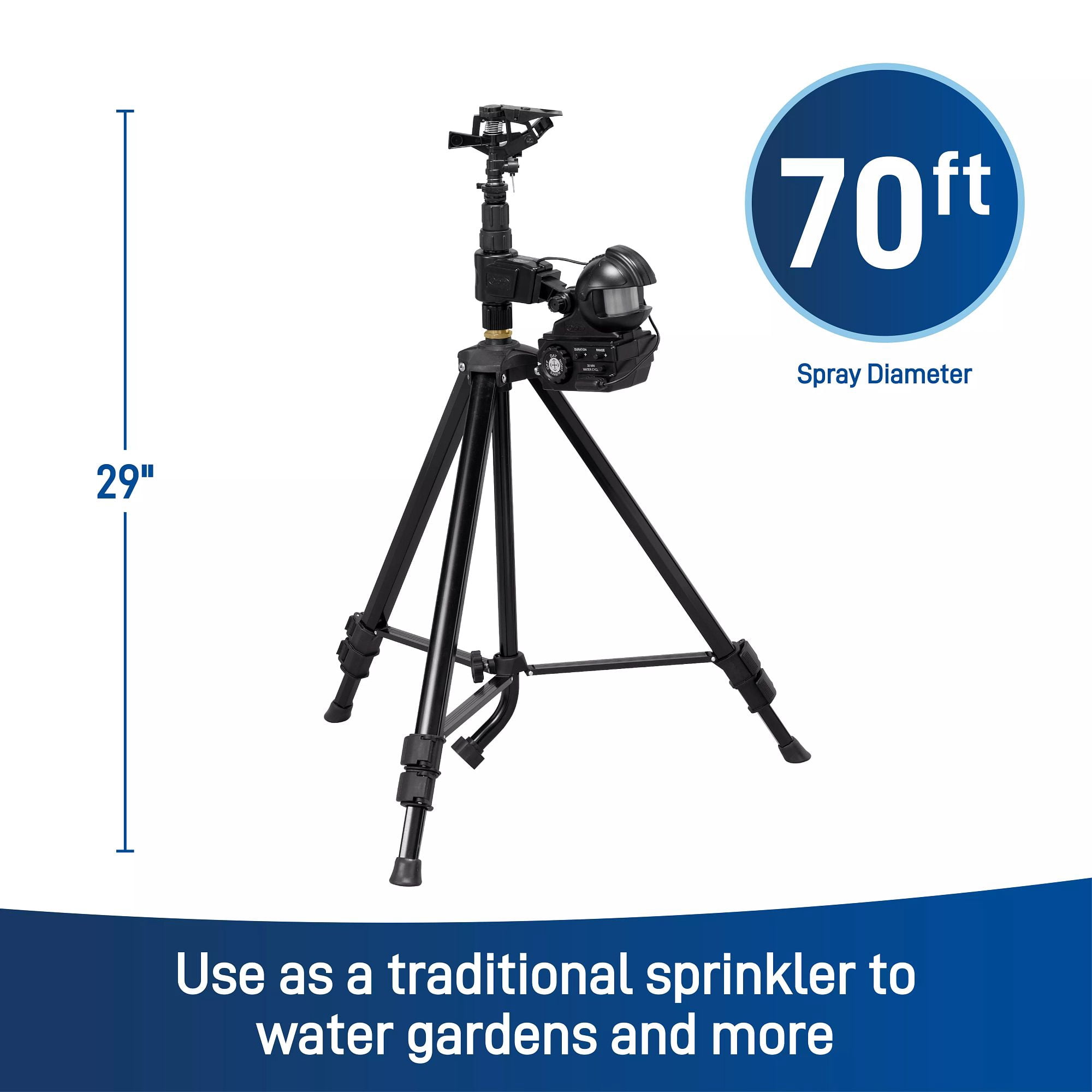 Orbit Garden Enforcer Impact Sprinkler on Tripod | 62120