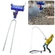 thumbnail image 4 of Soporte Torreta Autoblocante Soporte para Caña Pescar Soporte para Torreta Soporte Pesca Doble Propósito para Caña Mano Y Caña Mar [tarifas Agregadas Embalaje en Burbujas] (azul), 4 of 9