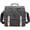Dark gray, variant on Large Canvas Camera Crossbody Bag, Waterproof Sling Shoulder for Photographers
