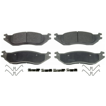 Disc Brake Pad Set Fits select: 2004-2006 FORD ECONOLINE