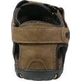 thumbnail image 4 of Men's Nunn Bush Rio Bravo Fisherman Sandal Tan Leather 12 W, 4 of 6