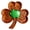Clover, variant on Easter Wooden Charcuterie Board, 2026 NewAnimal Shaped Wooden Serving Tray, Bunny Shaped Wood Serving Platter for Easter Party Centerpiece, Holiday Kitchen Table Decoration
