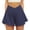 Navy, variant on Karymi Women Pants Trendy Loose Solid Short Fashion High Waisted Palazzo Trouseres Quick Dry Pull-On Pants Breathable Comfy Trousers for Women