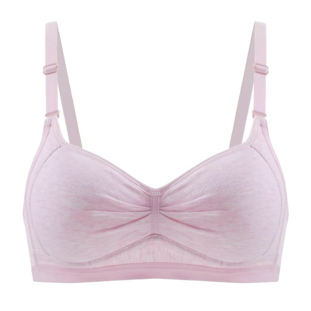 MIASHUI Soutiens-Gorge pour Femmes Confortables et Transparents Bretelles Sans Cordon Dos Nu Sans Éponge