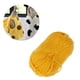 thumbnail image 3 of Hilo de algodón de leche de 50 g, grueso, tejido a mano, para tejer a ganchillo, cálido, para suéteres, sombreros, bufandas y manualidades (cúrcuma), 3 of 6